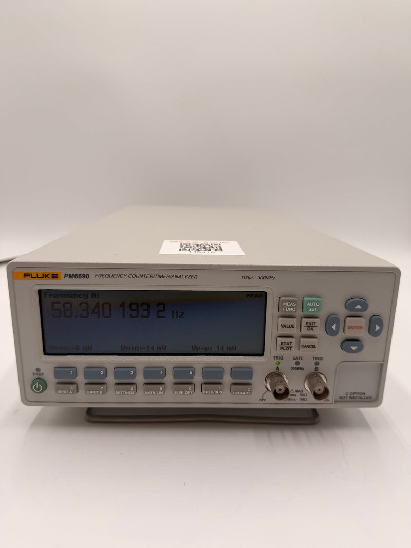 Fluke PM 6690 Frequency Counter / Timer / Analyzer