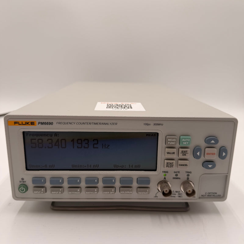 Fluke PM 6690 Frequency Counter / Timer / Analyzer