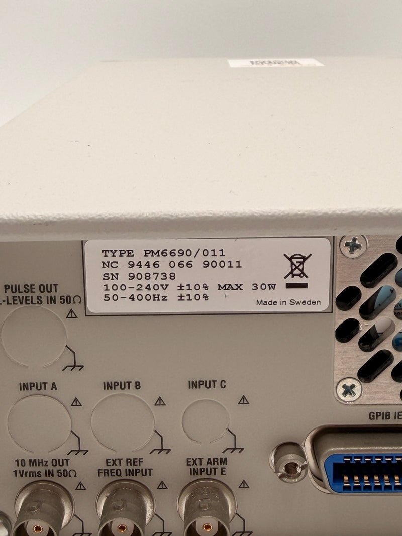 Fluke PM 6690 Frequency Counter / Timer / Analyzer