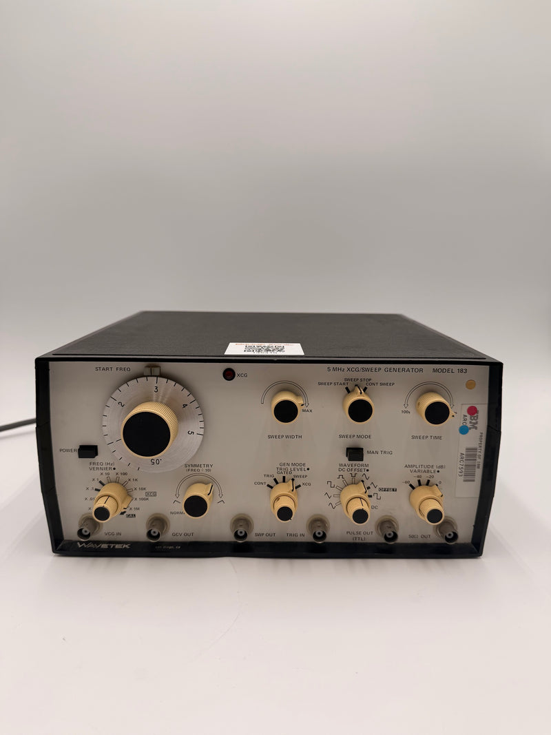 Wavetek 183 Sweep Generator