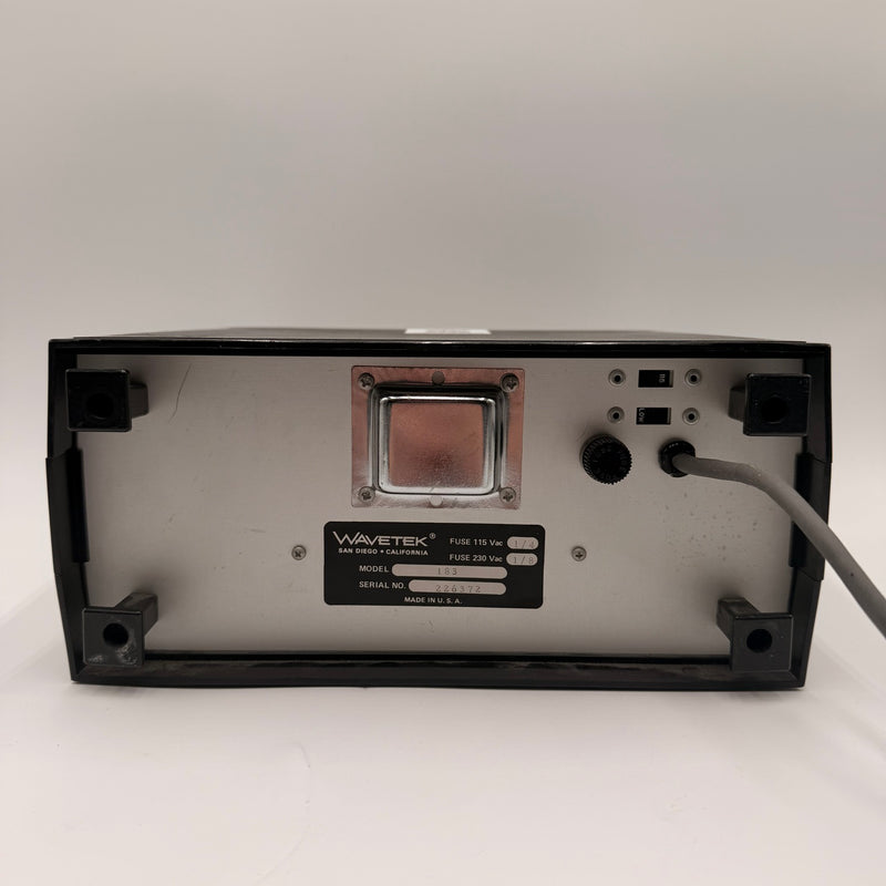 Wavetek 183 Sweep Generator