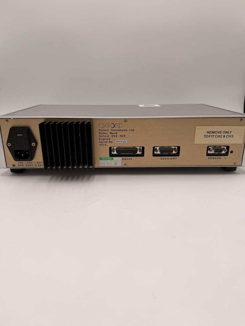 Oxford ITC 4 Temperature Controller