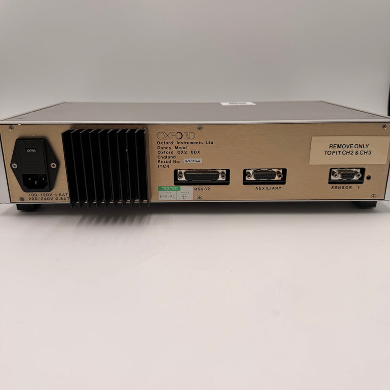 Oxford ITC 4 Temperature Controller