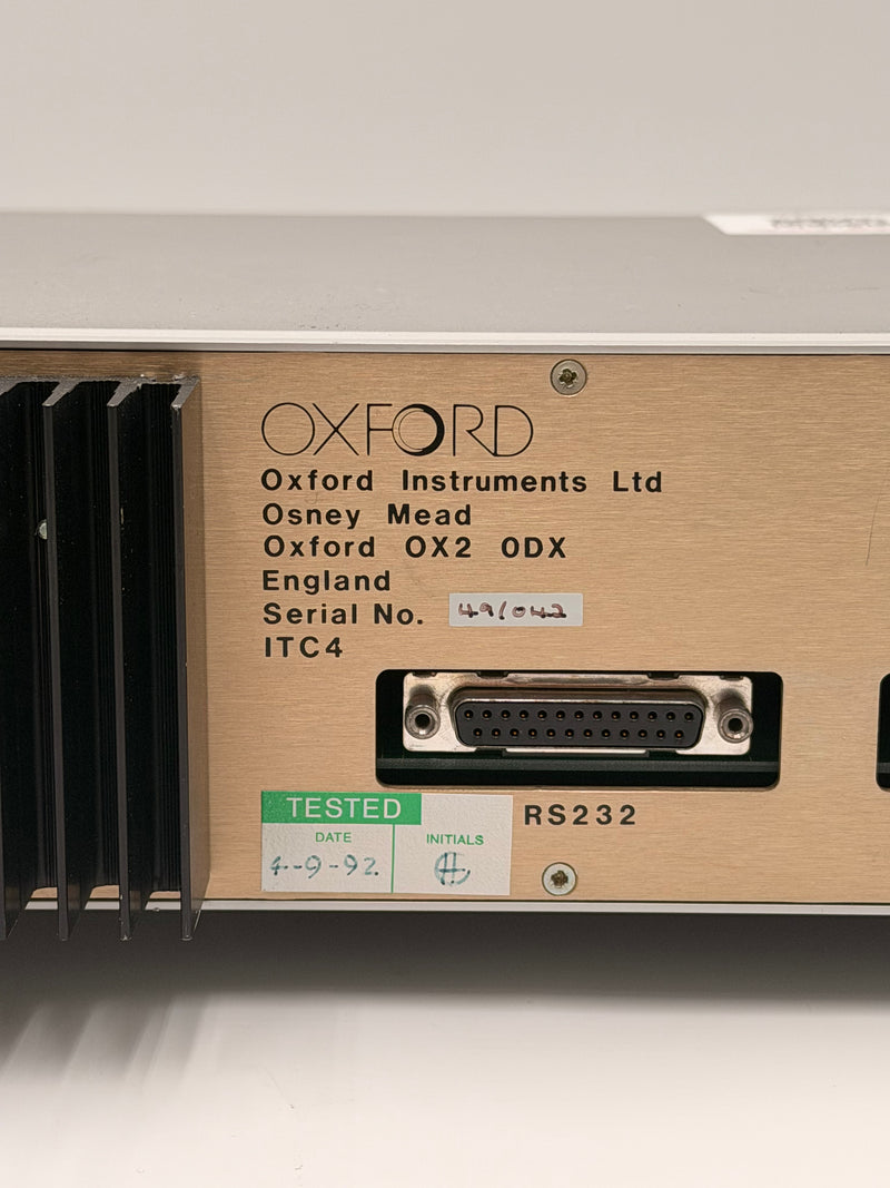 Oxford ITC 4 Temperature Controller