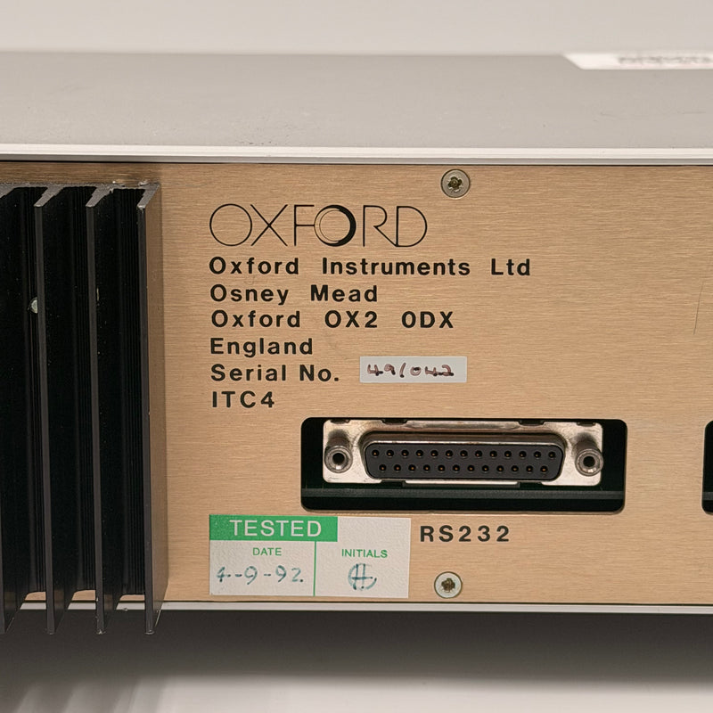 Oxford ITC 4 Temperature Controller