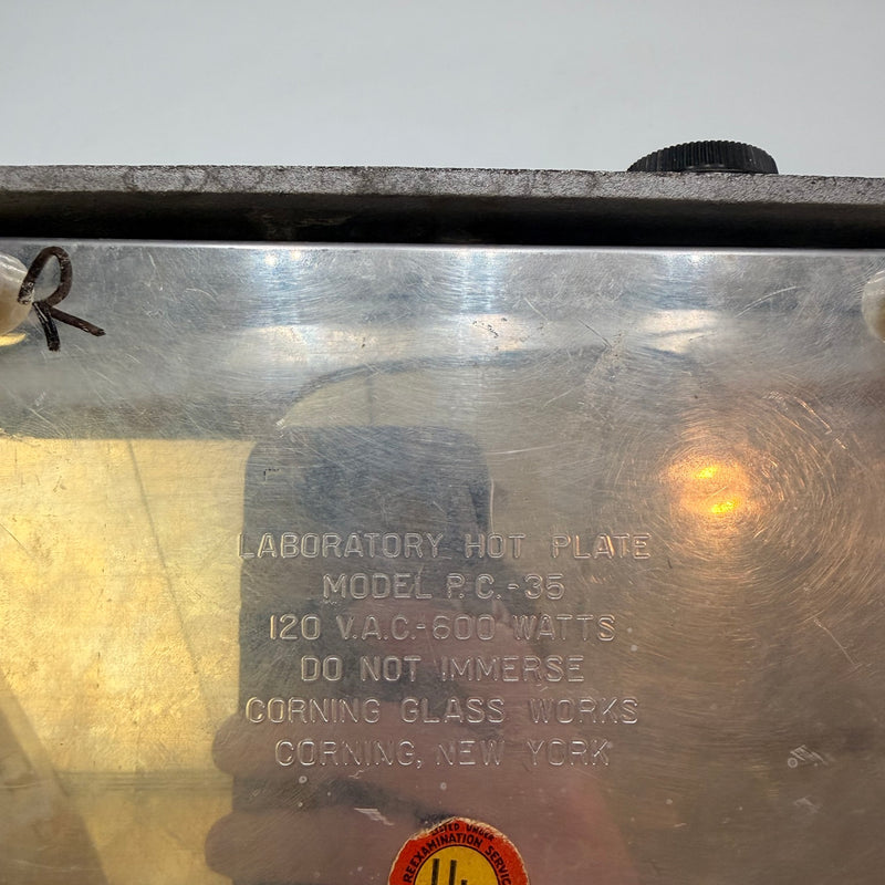 Corning PC 35 Hot Plate