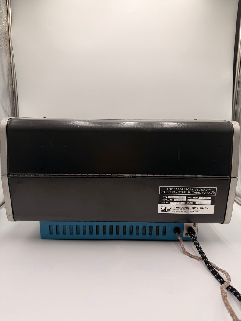 Lindberg 54031 A Furnace