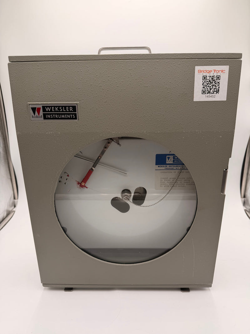 Weksler 10 G 1 A Temperature Recorder