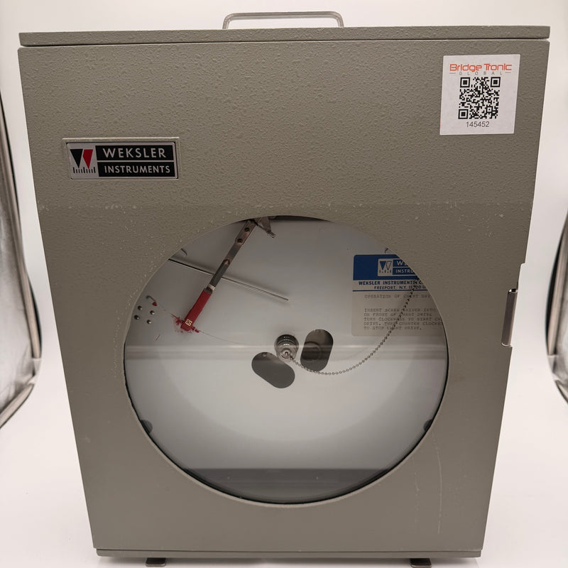 Weksler 10 G 1 A Temperature Recorder