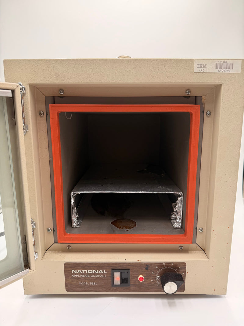 National Appliance 5831 Vacuum Oven