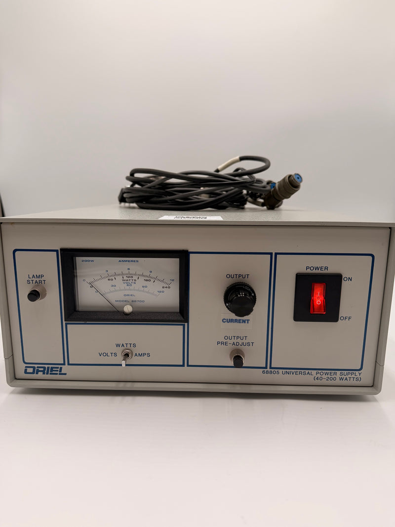 Oriel 68805 Power Supply