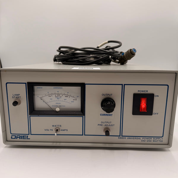 Oriel 68805 Power Supply
