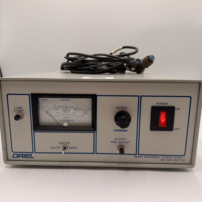 Oriel 68805 Power Supply