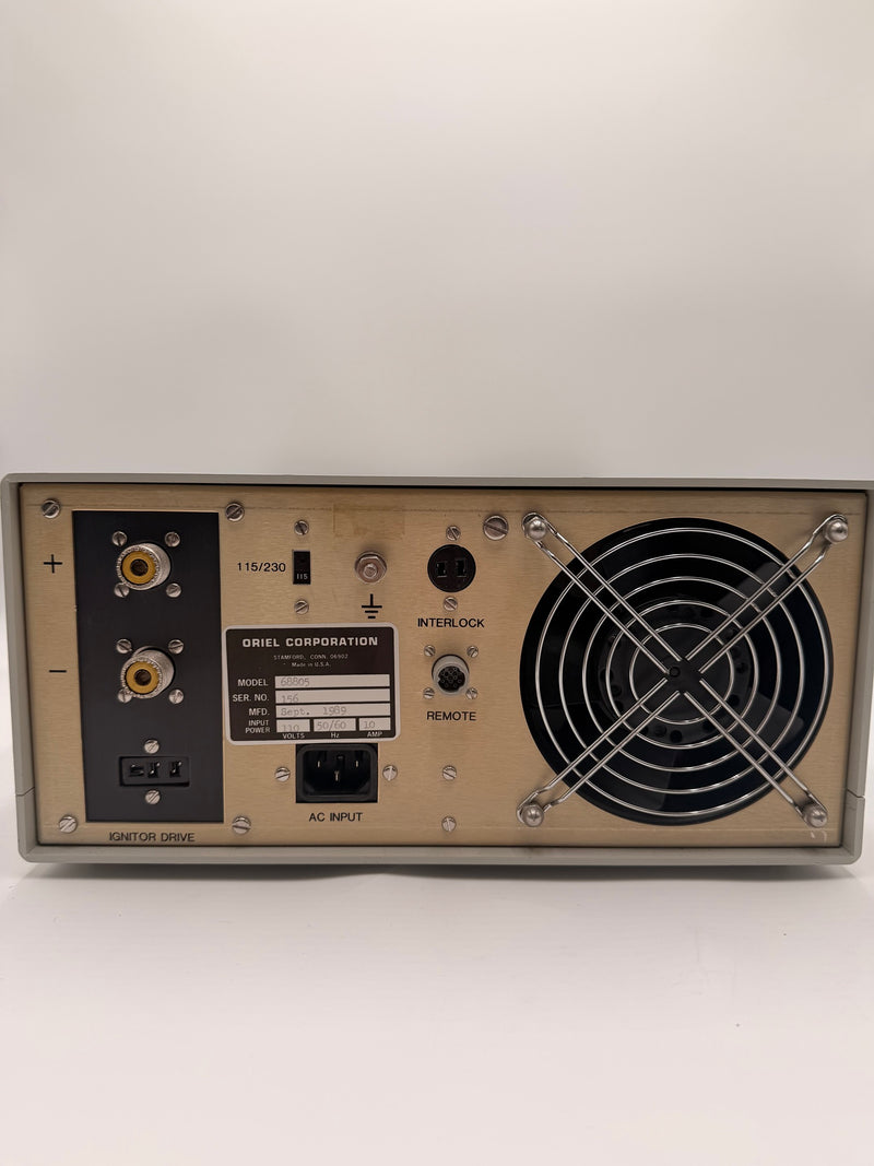 Oriel 68805 Power Supply