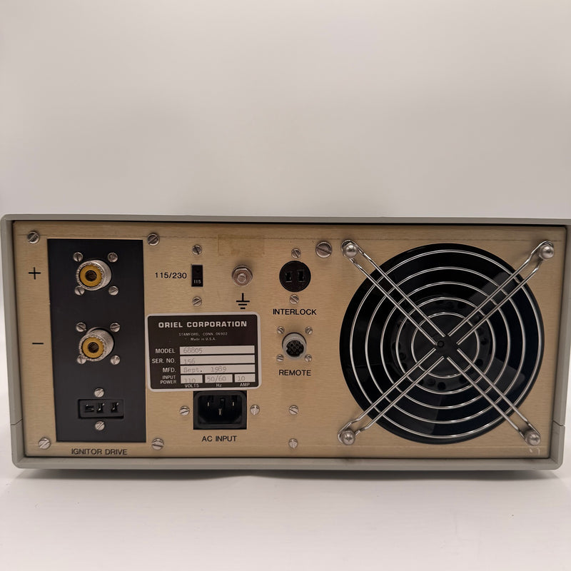 Oriel 68805 Power Supply