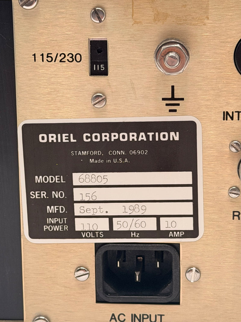 Oriel 68805 Power Supply