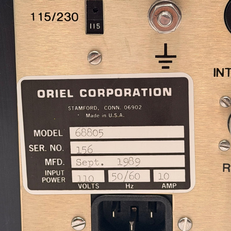 Oriel 68805 Power Supply