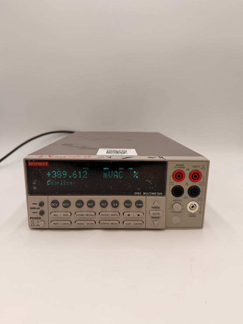 Keithley 2002 Multimeter