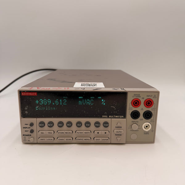 Keithley 2002 Multimeter