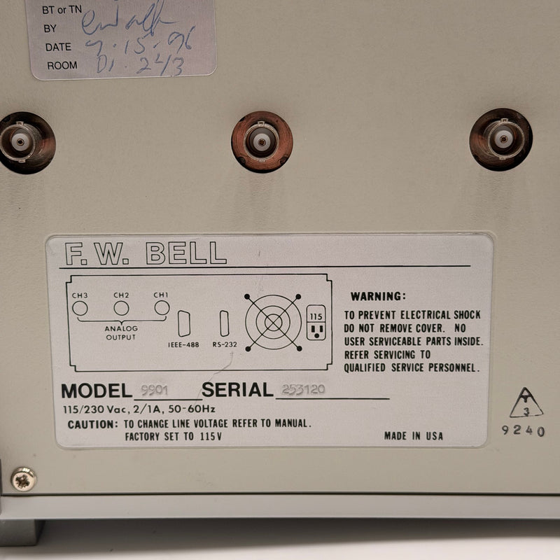 FW Bell 9900 Gaussmeter