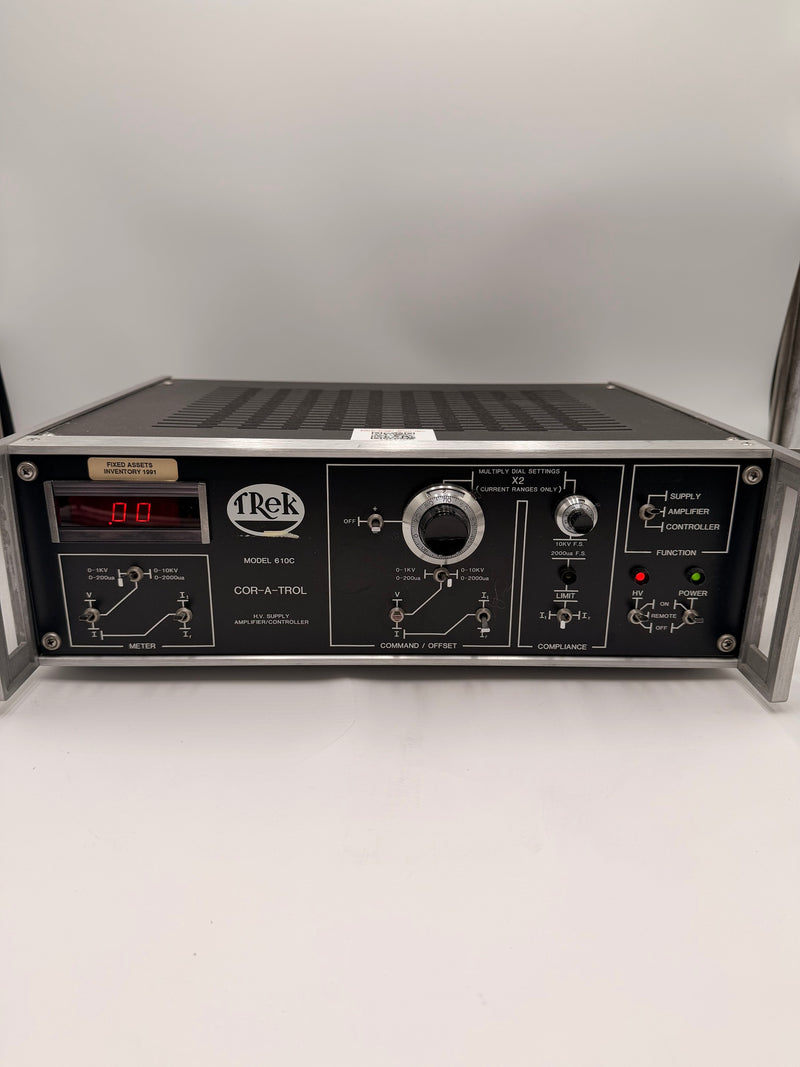 Trek 610 C High Voltage Power Supply / Amplifier Controller
