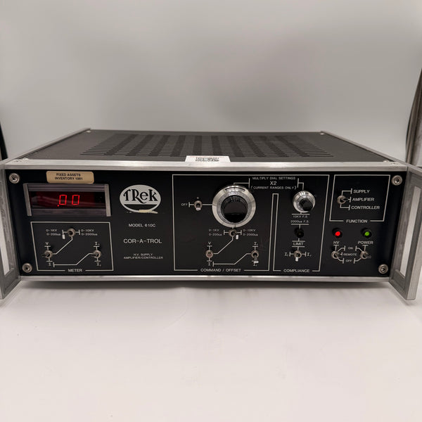 Trek 610 C High Voltage Power Supply / Amplifier Controller