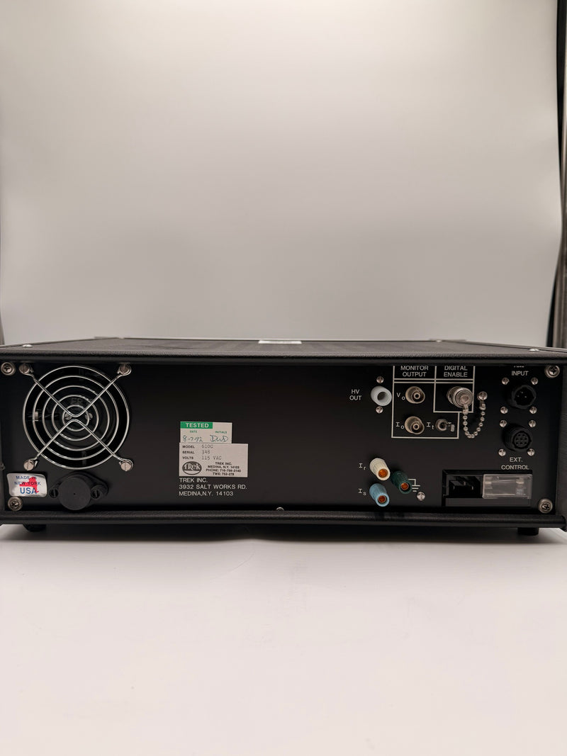 Trek 610 C High Voltage Power Supply / Amplifier Controller