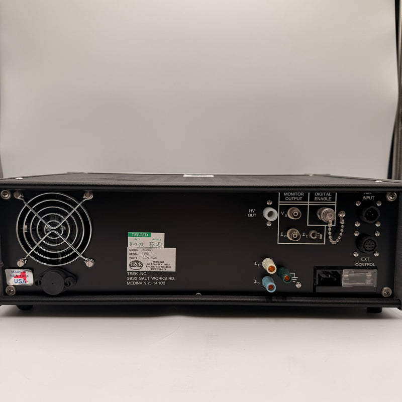 Trek 610 C High Voltage Power Supply / Amplifier Controller