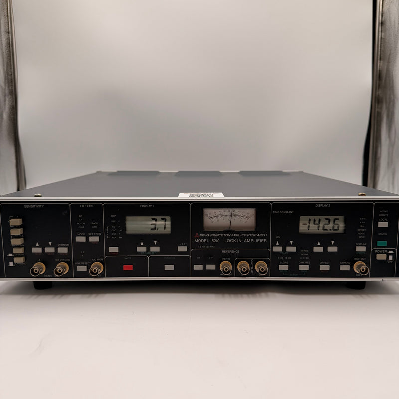 EG&G Princeton Applied Research 5210 Lock-In Amplifier