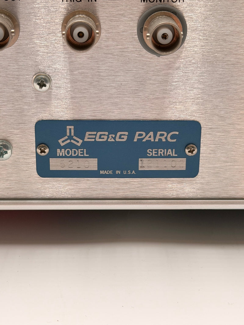 EG&G Princeton Applied Research 5210 Lock-In Amplifier