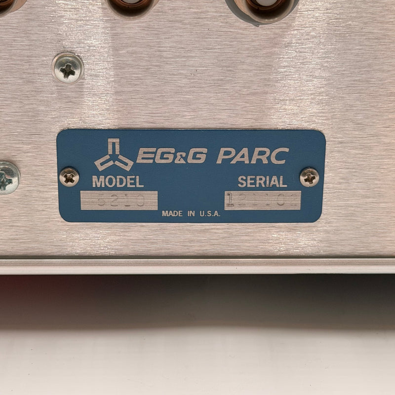 EG&G Princeton Applied Research 5210 Lock-In Amplifier