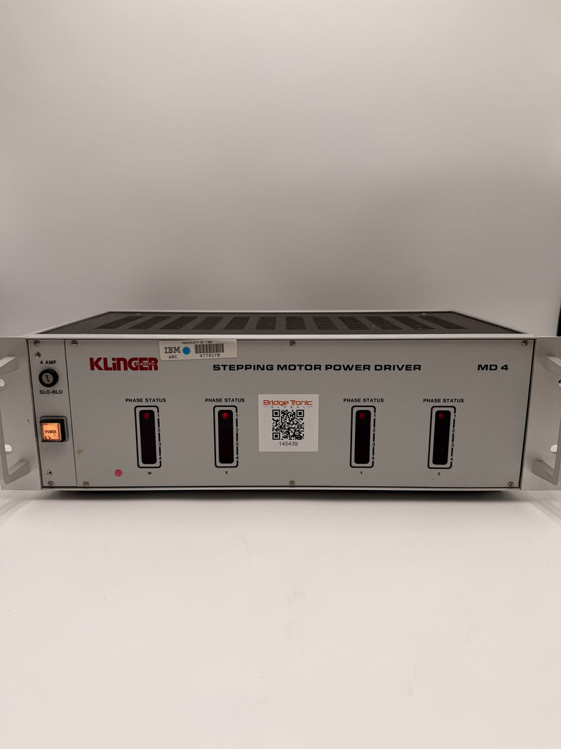 Klinger MD 4 Stepping Motor Power Driver
