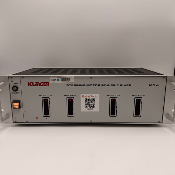 Klinger MD 4 Stepping Motor Power Driver