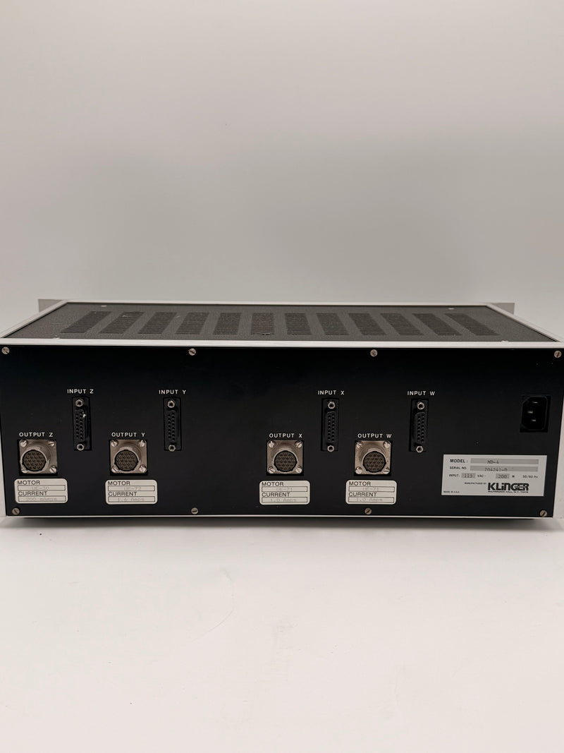 Klinger MD 4 Stepping Motor Power Driver