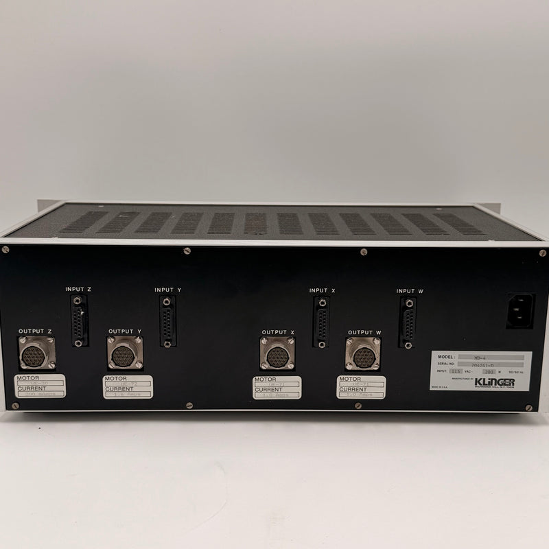 Klinger MD 4 Stepping Motor Power Driver