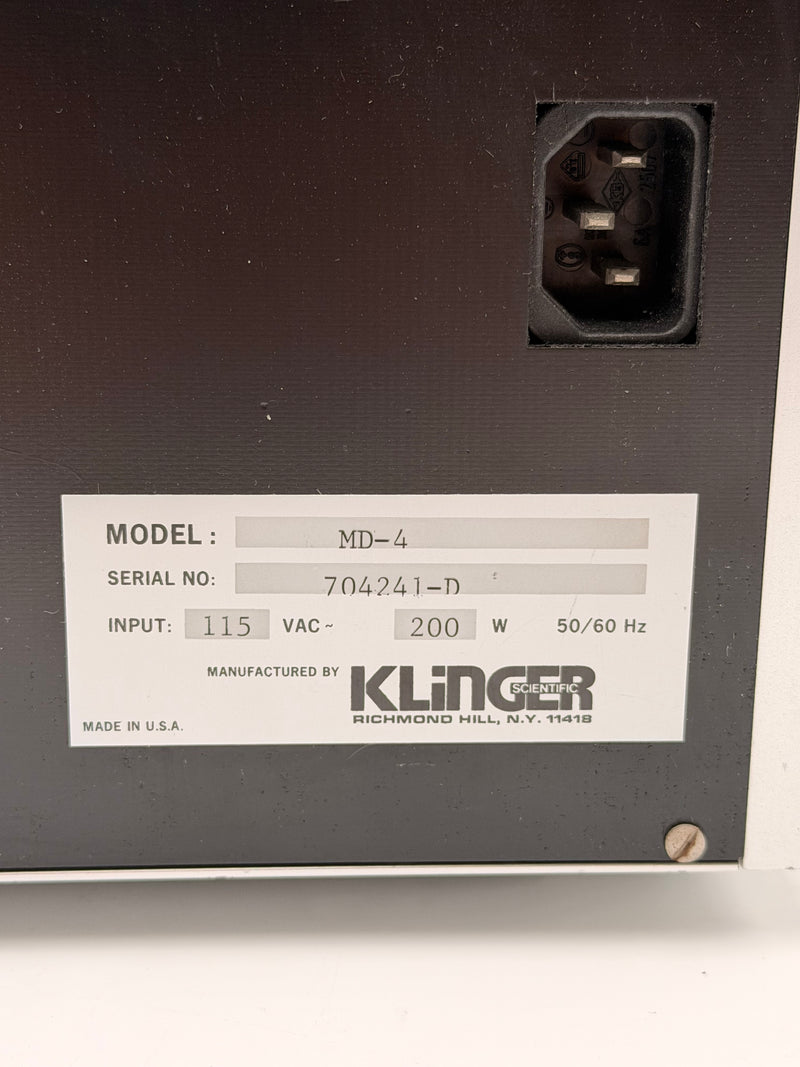 Klinger MD 4 Stepping Motor Power Driver