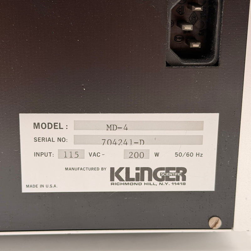 Klinger MD 4 Stepping Motor Power Driver