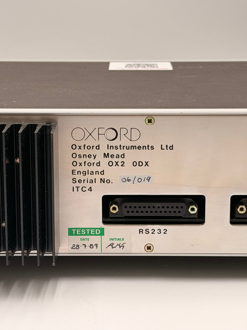 Oxford ITC 4 Temperature Controller