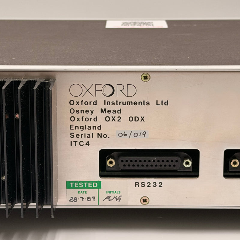 Oxford ITC 4 Temperature Controller