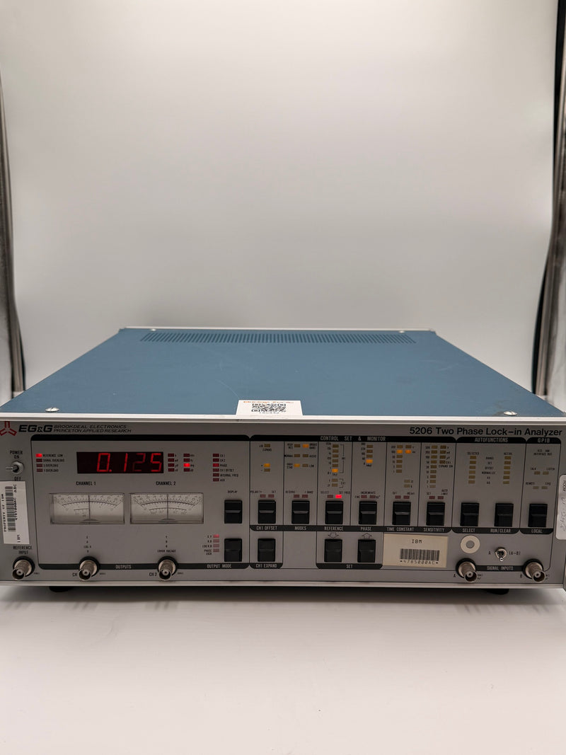 EG&G Princeton Applied Research 5206 Lock-In Amplifier