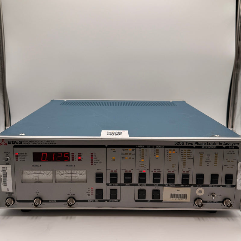 EG&G Princeton Applied Research 5206 Lock-In Amplifier