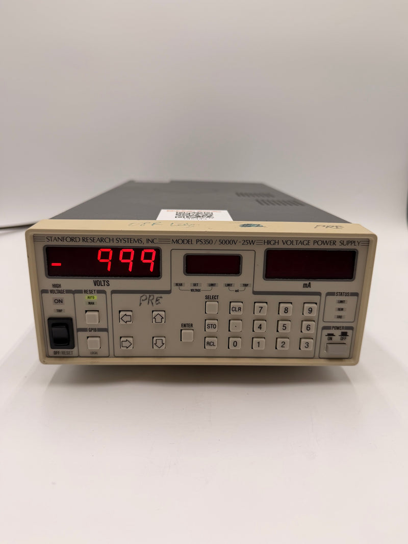 Stanford Research Systems (SRS) PS 350 Power Supply