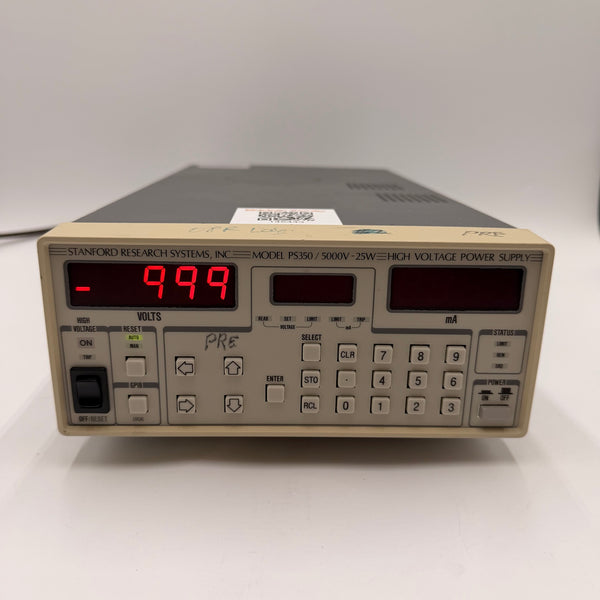 Stanford Research Systems (SRS) PS 350 Power Supply