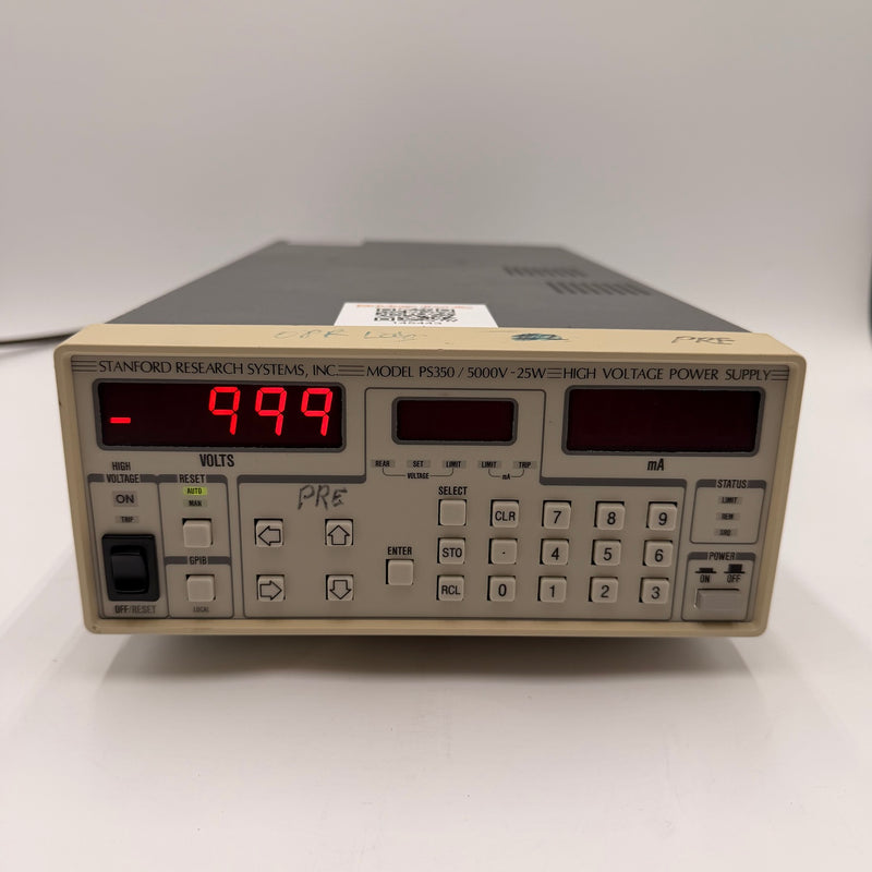 Stanford Research Systems (SRS) PS 350 Power Supply