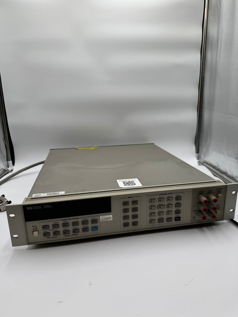 Agilent 3458 A Multimeter