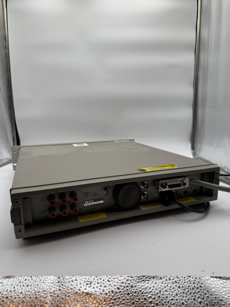 Agilent 3458 A Multimeter