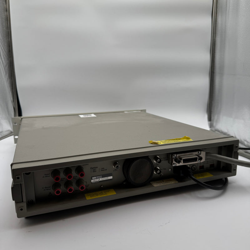 Agilent 3458 A Multimeter