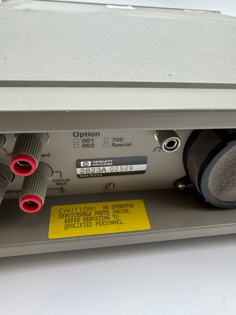 Agilent 3458 A Multimeter