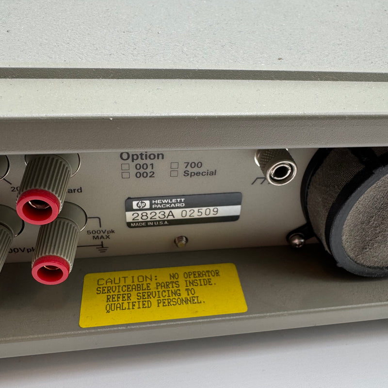 Agilent 3458 A Multimeter