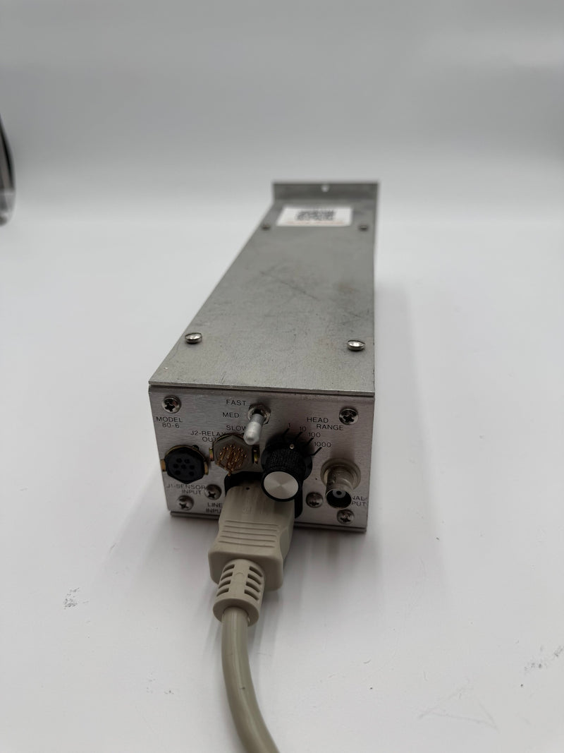 Vacuum General 80 6 B Vacuum Pressure Controller